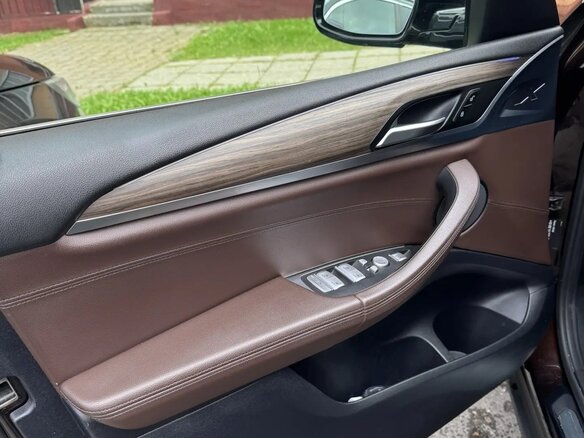 2018 BMW X3 20i xDrive III (G01), коричневый, 2900000 рублей - вид 6