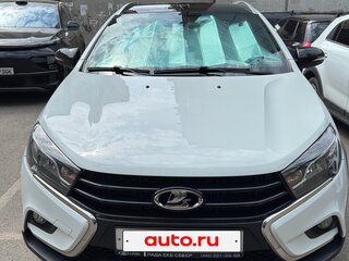 2021 Lada (ВАЗ) Vesta SW Cross I, белый, 1190000 рублей, вид 3