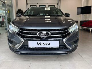 2026 Lada (ВАЗ) Vesta SW I Рестайлинг (NG), серый, 1884000 рублей, вид 2