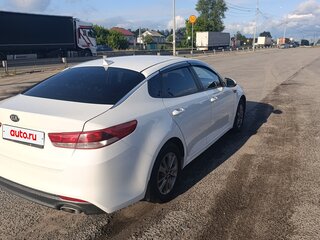 2017 Kia Optima IV, белый, 1450000 рублей, вид 5