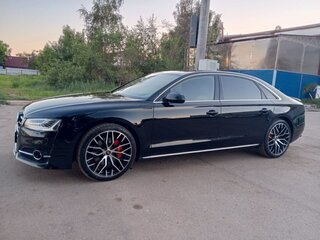 2013 Audi A8 III (D4), чёрный, 1935000 рублей, вид 5