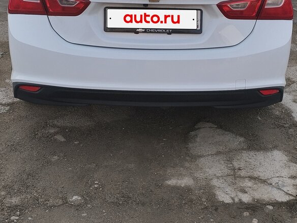 2019 Chevrolet Malibu IX Рестайлинг, белый, 1550000 рублей - вид 5