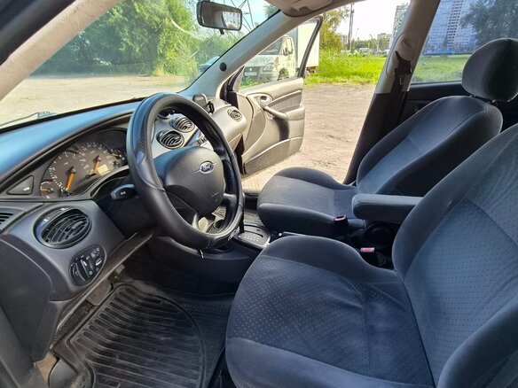 2003 Ford Focus I Рестайлинг, чёрный, 285000 рублей - вид 9