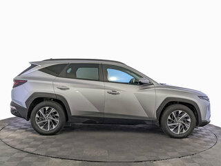 2024 Hyundai Tucson IV, серебристый, 3770000 рублей, вид 4