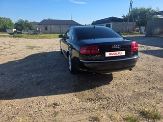 2008 Audi A8 II (D3) Рестайлинг 2, коричневый, 1500000 рублей, вид 4
