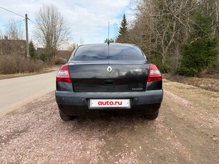2007 Renault Megane II Рестайлинг, чёрный, 550000 рублей, вид 5