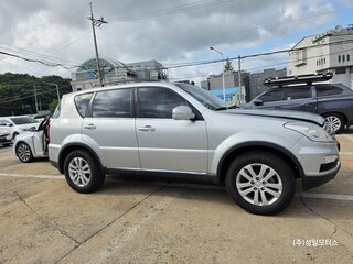 2014 SsangYong Rexton III, серебристый, 1440000 рублей, вид 3