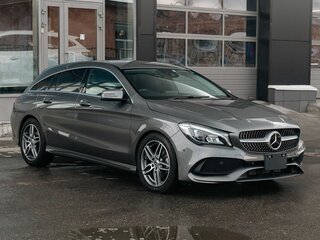 2018 Mercedes-Benz CLA 180 I (C117, X117) Рестайлинг, серый, 2195000 рублей, вид 3