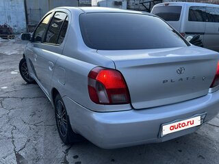 2000 Toyota Platz, серебристый, 415000 рублей, вид 5