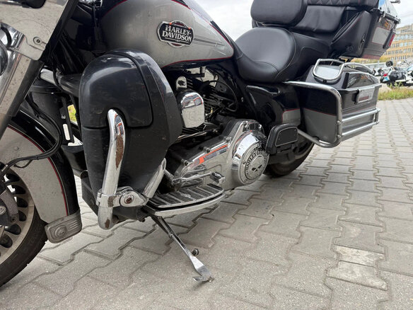 2010 Harley-Davidson Electra Glide, чёрный, 780000 рублей - вид 5