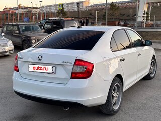 2017 Skoda Rapid I, белый, 700000 рублей, вид 3