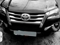 2017 Toyota Fortuner II, чёрный, 3200000 рублей - вид 2