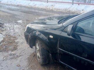 2008 Chevrolet Lacetti I, чёрный, 220000 рублей, вид 5