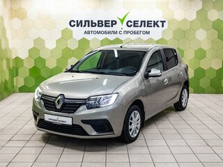 2022 Renault Sandero II Рестайлинг, бежевый, 970000 рублей, вид 1