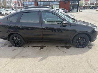 2022 Lada (ВАЗ) Granta I Рестайлинг, чёрный, 800000 рублей, вид 3