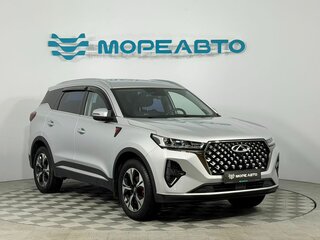 2023 Chery Tiggo 7 Pro Max I, серебристый, 1955000 рублей, вид 3