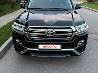 2015 Toyota Land Cruiser 200 Series Рестайлинг 2, чёрный, 4870000 рублей, вид 3