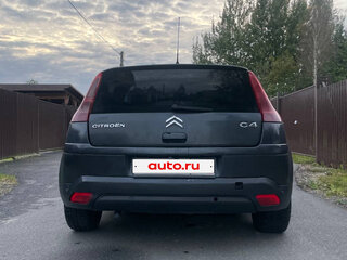 2006 Citroen C4 I, чёрный, 210000 рублей, вид 5