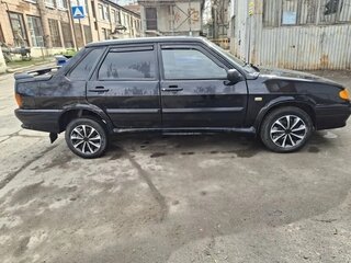 2012 Lada (ВАЗ) 2115, чёрный, 175000 рублей, вид 5