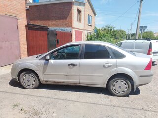 2006 Ford Focus II, серебристый, 185000 рублей, вид 2