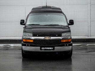 2006 Chevrolet Express II, чёрный, 2319000 рублей, вид 3