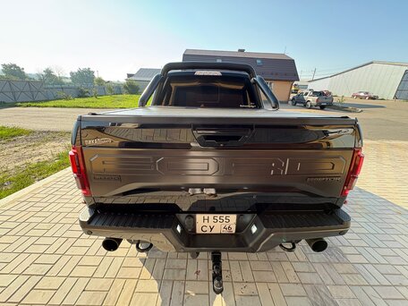 2018 Ford F-150 Raptor SuperCrew Raptor XIII, чёрный, 5000000 рублей, вид 5