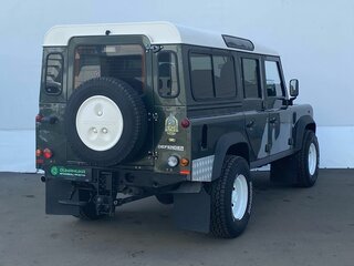 2007 Land Rover Defender Base Utility 110 I Рестайлинг, зелёный, 3000000 рублей, вид 5