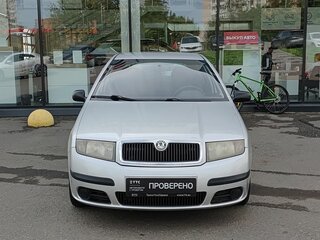 2006 Skoda Fabia I Рестайлинг, серебристый, 239000 рублей, вид 2