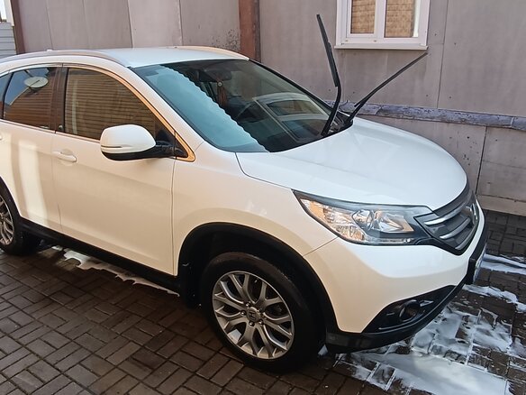 2014 Honda CR-V IV, белый, 2489000 рублей - вид 7