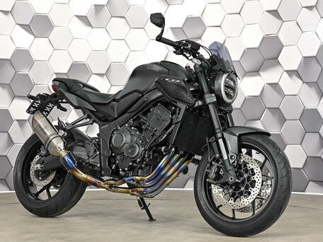2024 Honda CB 650R, чёрный, 1077000 рублей, вид 1