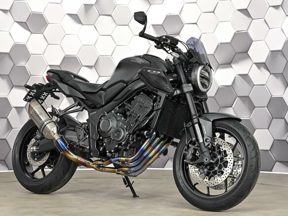 2024 Honda CB 650R, чёрный