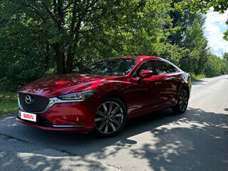 2019 Mazda 6 III (GJ) Рестайлинг 2, красный, 2400000 рублей, вид 1