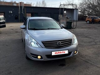 2011 Nissan Teana II (J32) Рестайлинг, серебристый, 1255000 рублей, вид 1