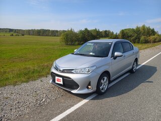 2019 Toyota Corolla Axio XI (E160, E170) Рестайлинг 2, серебристый, 1215000 рублей, вид 1