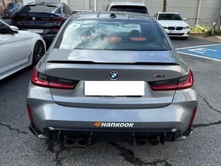 2025 BMW M3 Competition Package VI (G80) Рестайлинг, серебристый, 13290000 рублей, вид 3