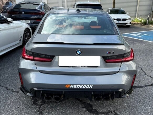 2025 BMW M3 Competition Package VI (G80) Рестайлинг, серебристый, 13500000 рублей - вид 2