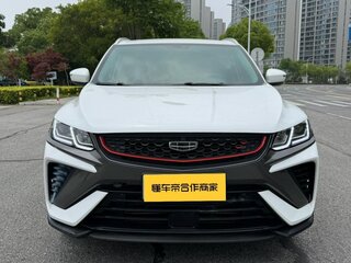 2021 Geely Coolray (Binyue Cool) I, белый, 1270000 рублей, вид 2