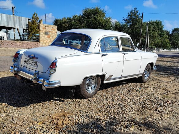1962 ГАЗ 21 «Волга» 21Л, бежевый, 1800000 рублей - вид 21