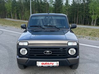 2024 Lada (ВАЗ) Niva Legend Euro-2 I, коричневый, 1000000 рублей, вид 2