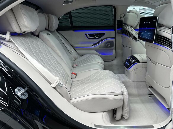 2026 Mercedes-Benz S-Класс 580 Long 4MATIC VII (W223), чёрный, 24900000 рублей - вид 23
