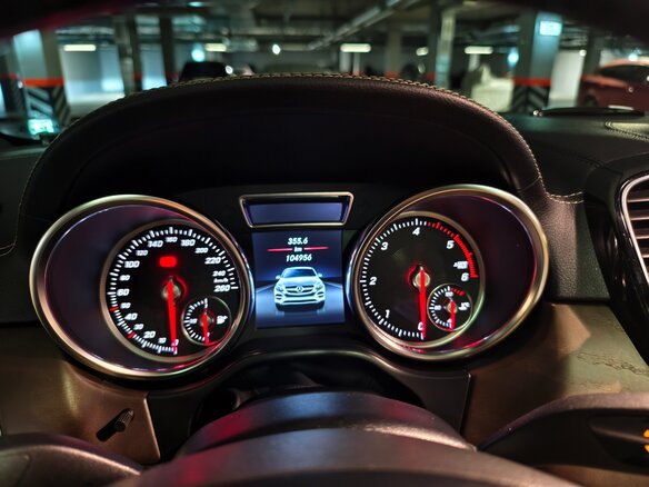 2018 Mercedes-Benz GLE Coupe 350 d I (C292), белый, 4990000 рублей - вид 9