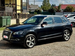 2009 Audi Q5 I (8R), чёрный, 1150000 рублей, вид 4
