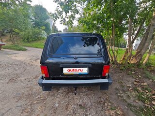 2019 Lada (ВАЗ) 2121 (4x4) I Рестайлинг, чёрный, 500000 рублей, вид 5