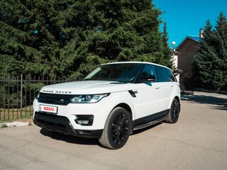 2013 Land Rover Range Rover Sport II, белый, 2900000 рублей, вид 1