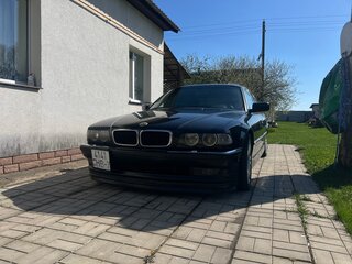 2001 BMW 7 серии 740d III (E38) Рестайлинг, чёрный, 500000 рублей, вид 4