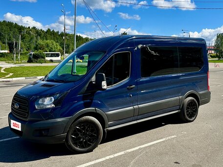 2021 Ford Transit, синий, 3800000 рублей, вид 1
