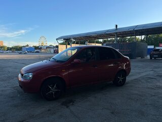 2006 Lada (ВАЗ) Kalina I, красный, 165000 рублей, вид 5