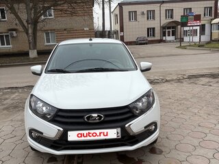 2019 Lada (ВАЗ) Granta I Рестайлинг, белый, 900000 рублей, вид 1