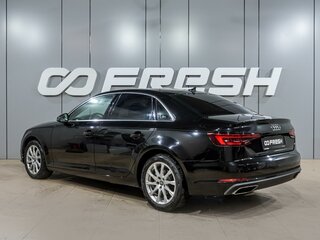 2019 Audi A4 40 TFSI V (B9) Рестайлинг, чёрный, 2999000 рублей, вид 2