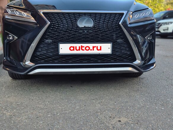 2016 Lexus RX 350 IV, чёрный, 4199999 рублей - вид 7